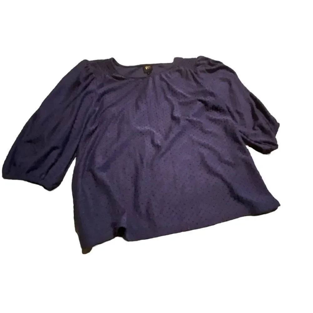 W5 size large lined top on excellent condition see pics